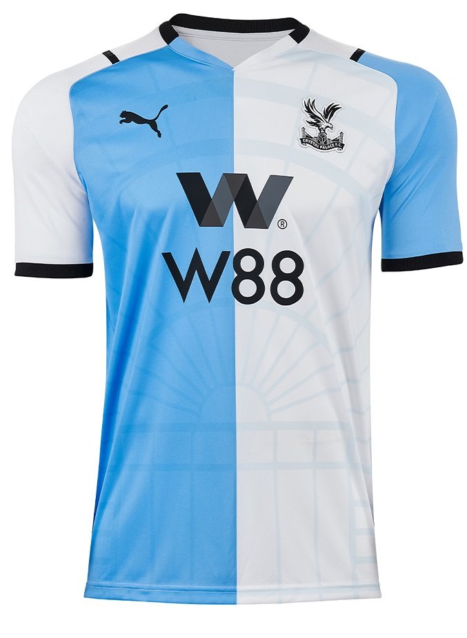 Camisa III Crystal Palace 2021 2022 Puma oficial 